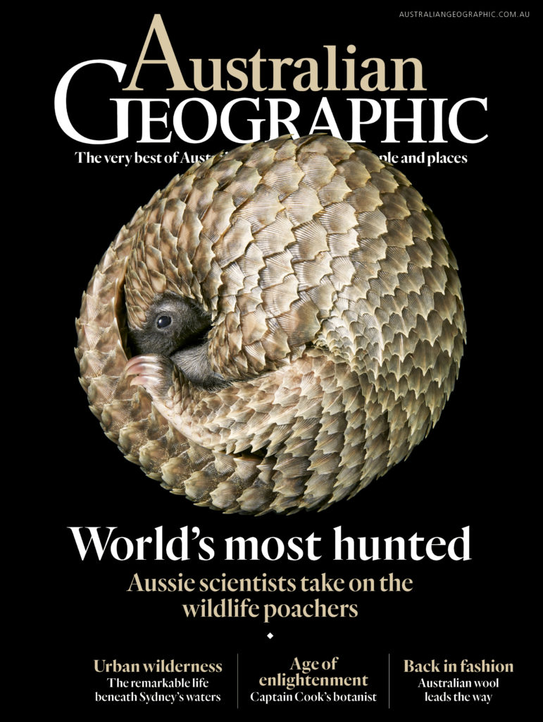 Australian Geographic Magazine Cover