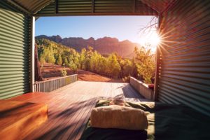 Sleep undercover or under the stars - Luke Tscharke